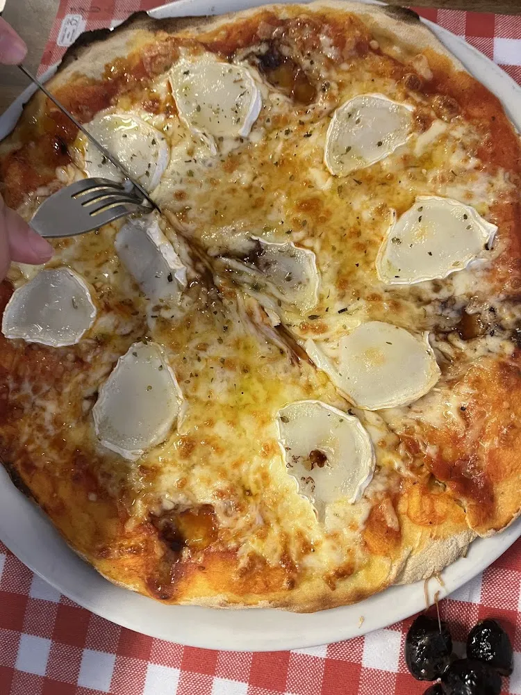 Pizza Chèvre Miel