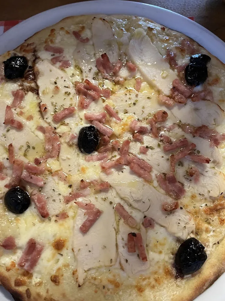Pizza Poulet Lardons